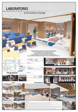 Propuesta laboratorio biomecánico y fisiológico_Facultad de licenciatura en educación física _#Arqut