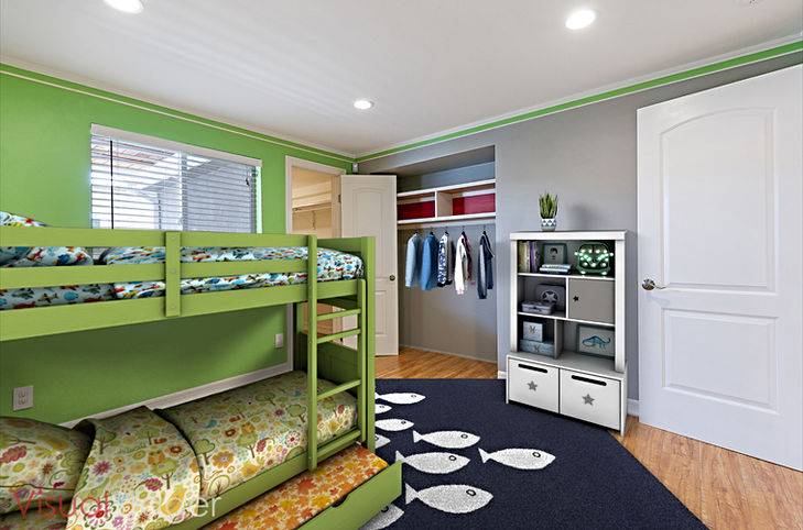 room after staging