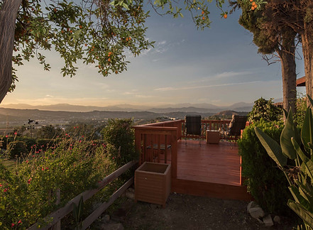 Mountain View twilight