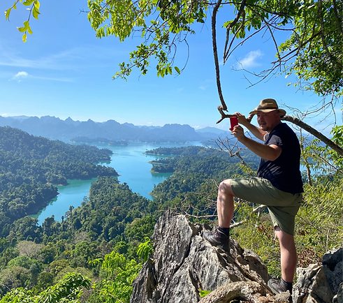 Khao Sok viewpoint hike