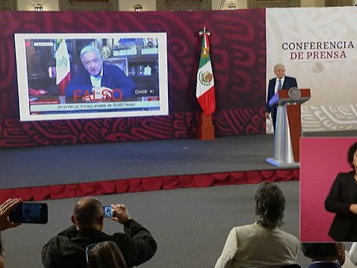 AMLO Alertó usuarios de Internet sobre el uso de IA para cometer estafa de inversiones