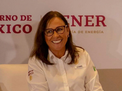Rocío Nahle asume como nueva vocera de AMLO