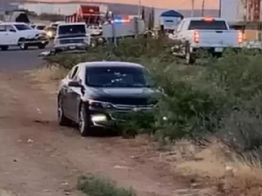 Encuentran a pareja sin vida en Parral por balazos
