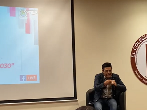 Alejandro Almazán participa en la última semana de la Semana Académica de la UACH.