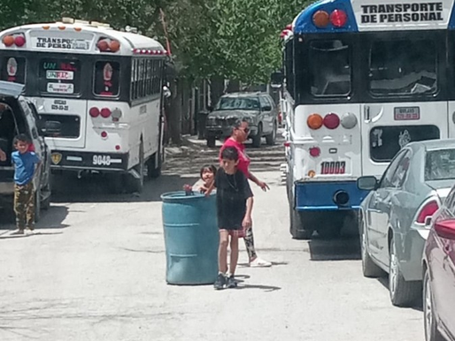 Limpia exhorta a los camioneros no obstruir paso para recolección de basura