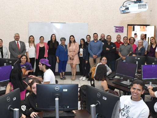 Facultad de Contaduría y Administración inauguró Laboratorio de Cómputo
