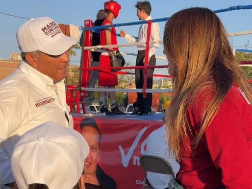 Quezada dice que el deporte comunitario es vital para recuperar tejido social
