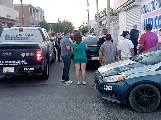 Conductor atropella a dos jóvenes tras una riña
