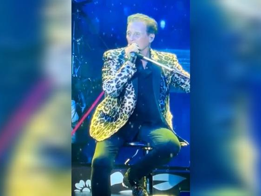 Emmanuel se presentó en Teatro del Pueblo de la Feria Santa Rita 2024