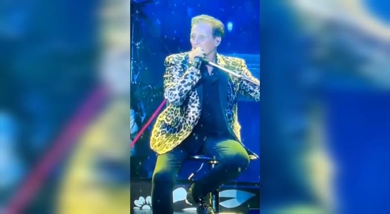 Emmanuel se presentó en Teatro del Pueblo de la Feria Santa Rita 2024