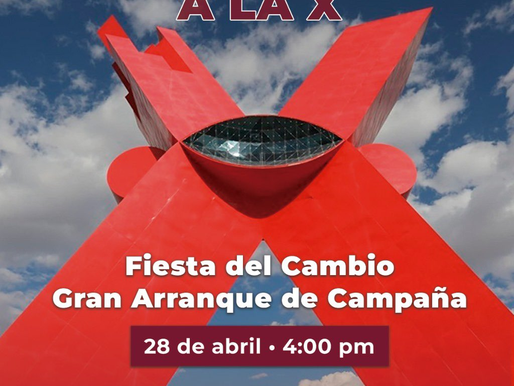 Cruz Pérez Cuellar anuncia su arranque de campaña por la reelección de la alcaldía de Ciudad Juárez pese a intentos de desinformación.