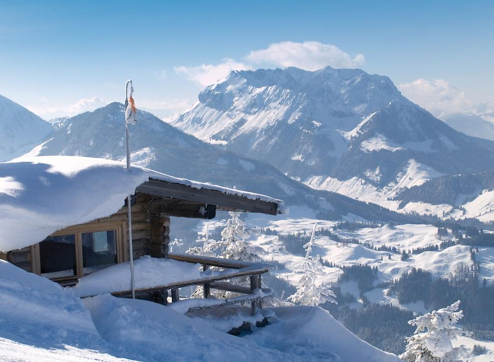 Ski im Tiroler Kaiserwinkl