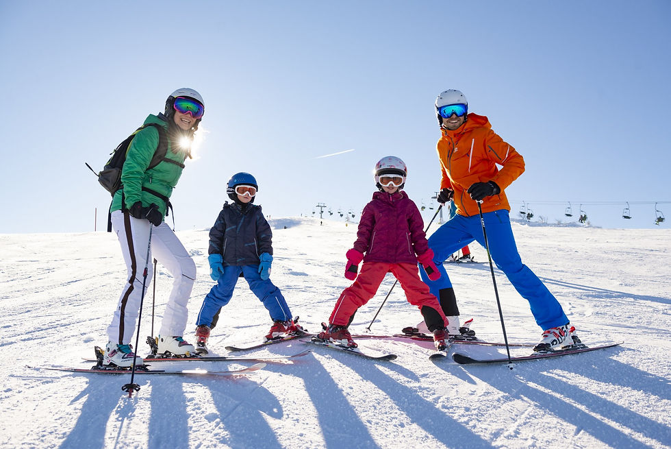 Ski im Tiroler Kaiserwinkl