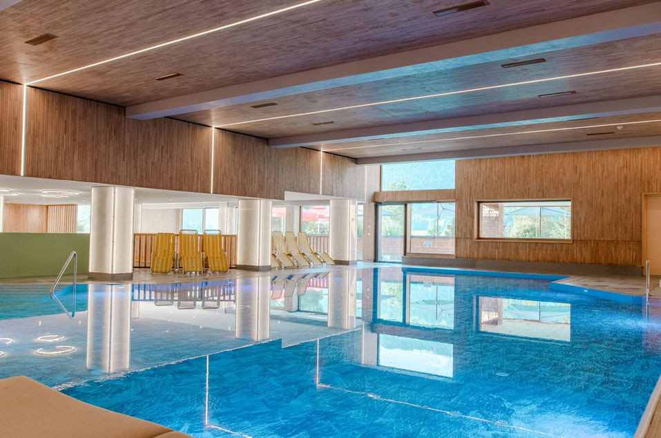 indoor pool walchsee hallenbad