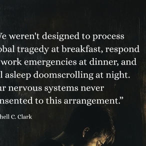 Your Nervous System Didn’t Consent to This