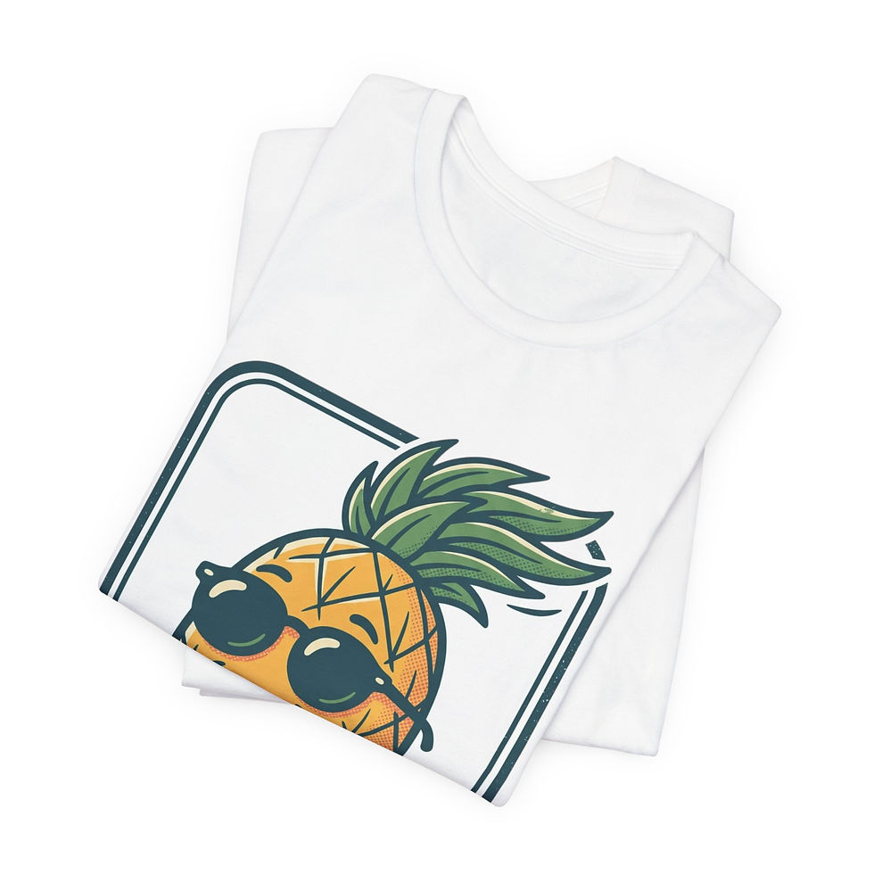 Thumbnail: Unisex Jersey Short Sleeve Tee