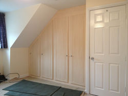 Maple Wardrobe in Loft 3