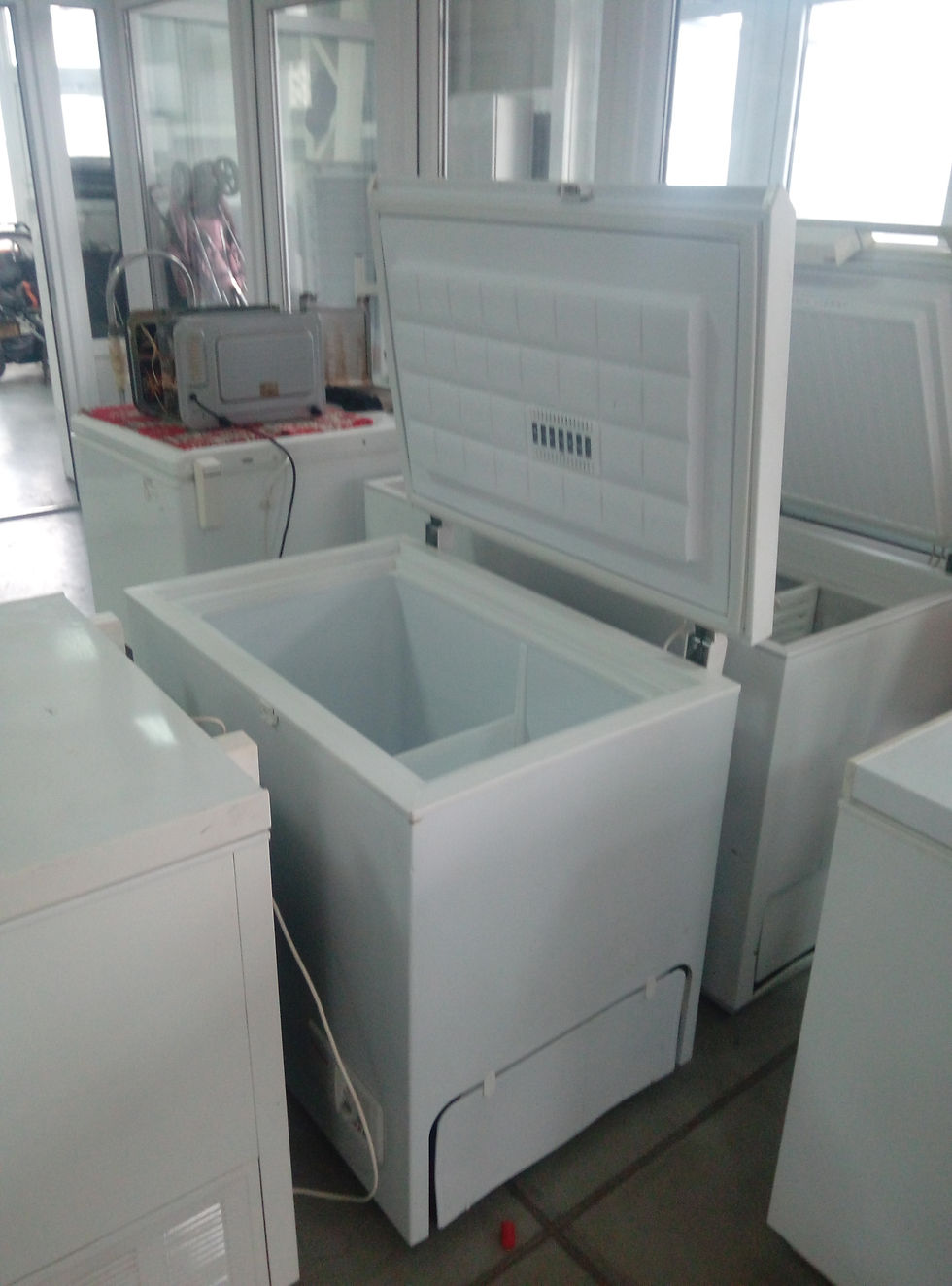 Миниатюра: Ларь морозильный Blomberg 