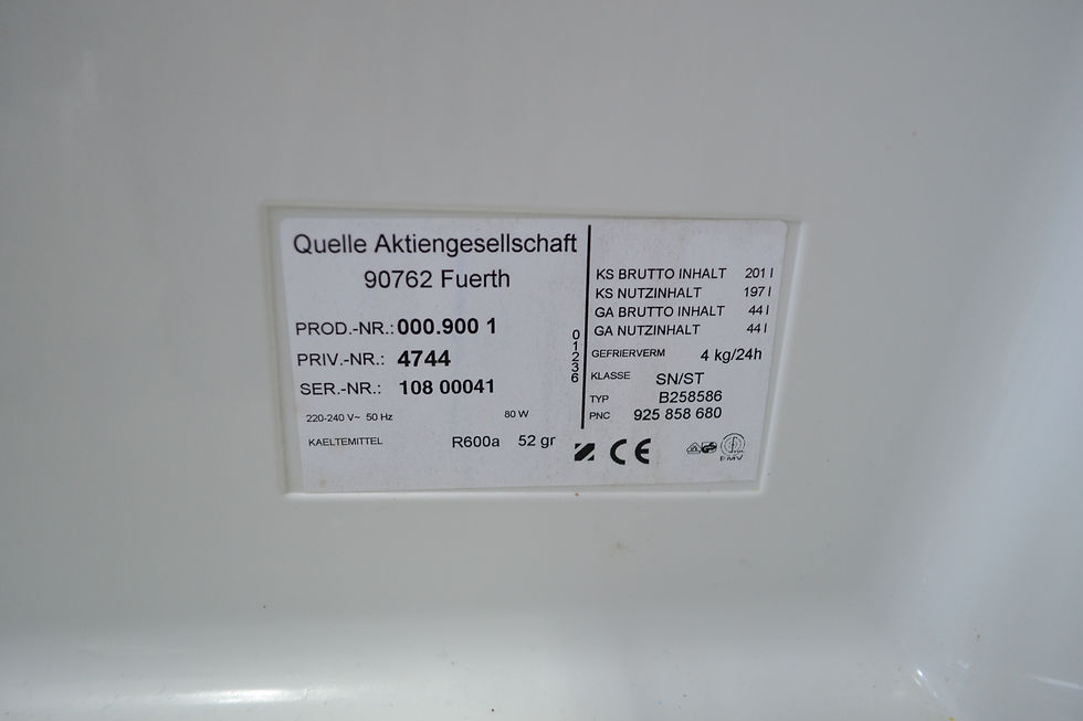 Миниатюра: Холодильник двухкамерный Privileg