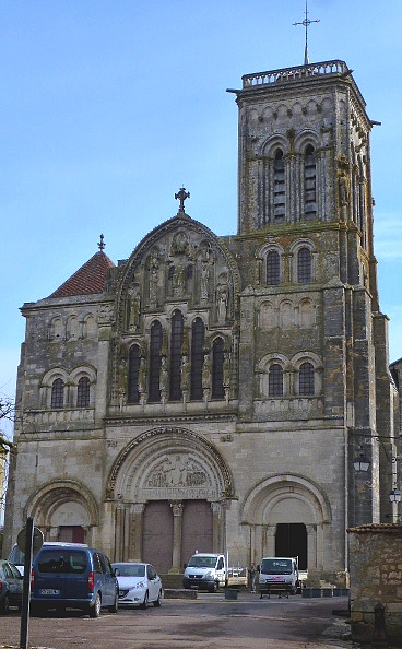 Histoire de la ville et abbaye de vezelay