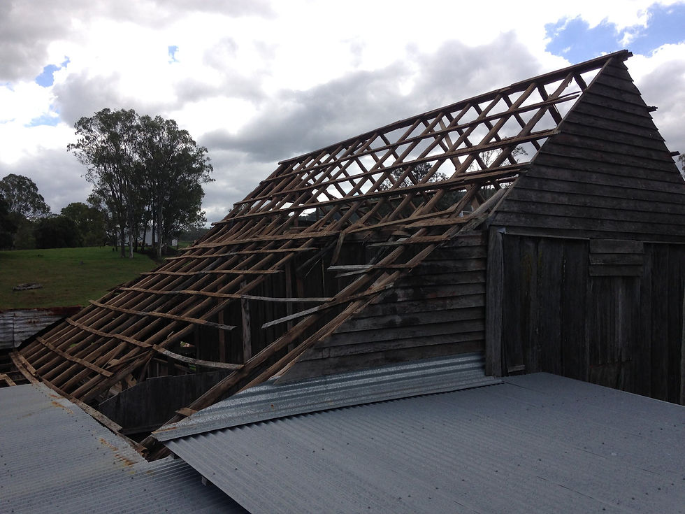 Dairy Shed - Restoration - Dayboro