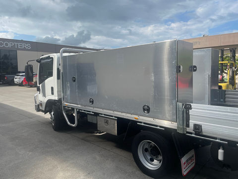 Aluminium truck tool boxes