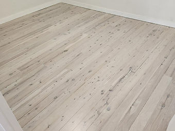 Limewashed timber floors Brisbane Northside