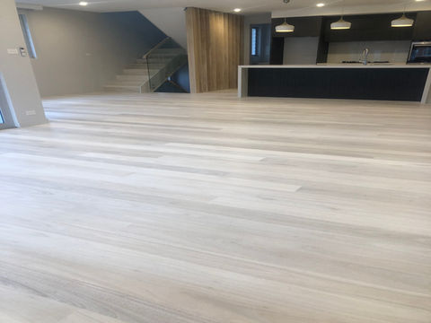 Timber floor bleaching Brisbane Northside