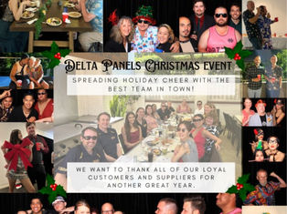 Delta Panels' Christmas Party 2023 🎄