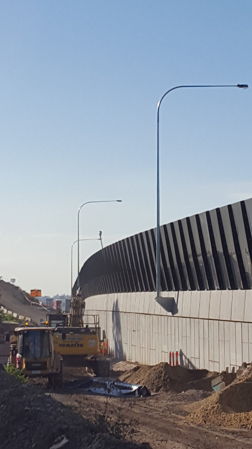 Macaya Electrical Services WestConnex, M5 Road Lighting, Kingsgrove