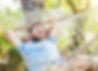Relaxed man after seeing a depression psychologist / therapist in Kensington, near Norwood, Adelaide
