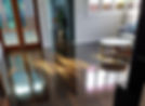 Custom timber floor staining Brisbane Northside