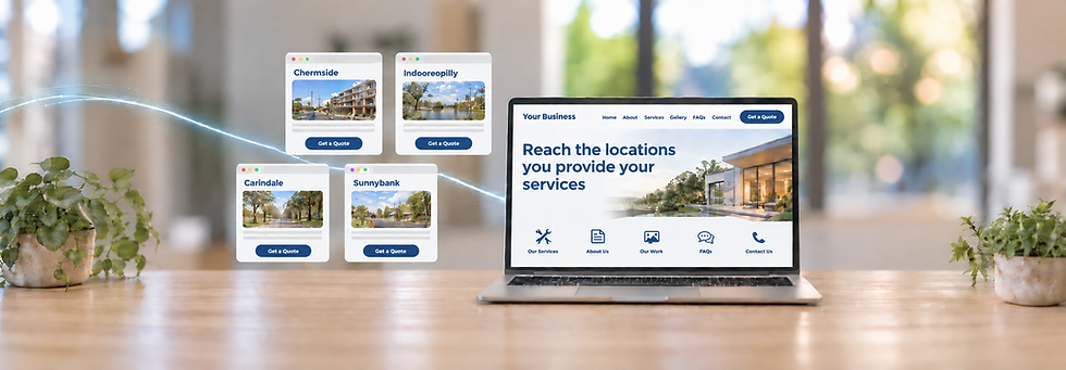 Website locations