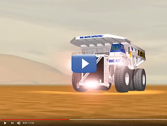 Vertical Escape Chute animation video