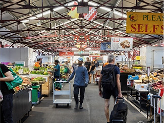 Queen Victoria Market (QVM) Restorations