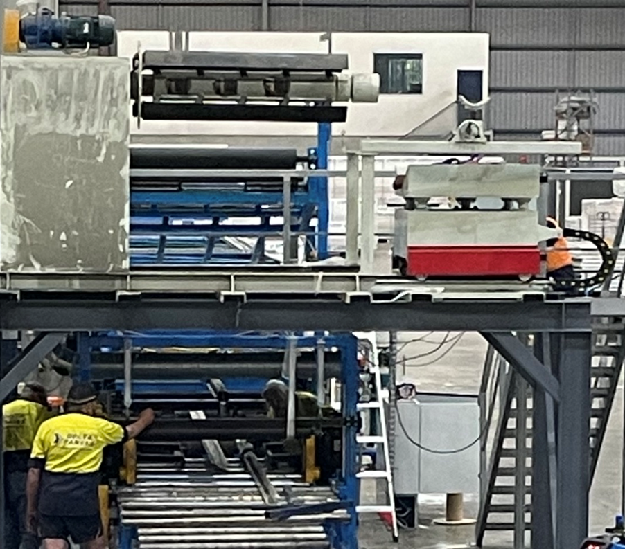 Delta Panels | Roof Laminating Machine upgrade