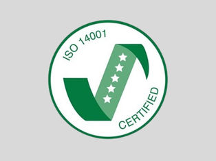 Delta Panels are now ISO 14001 Environmentally Certified! ♻️✅