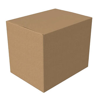 Crystal size moving & storage cardboard box
