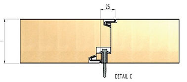 Interface locking bracket - DeltaSecretFix™