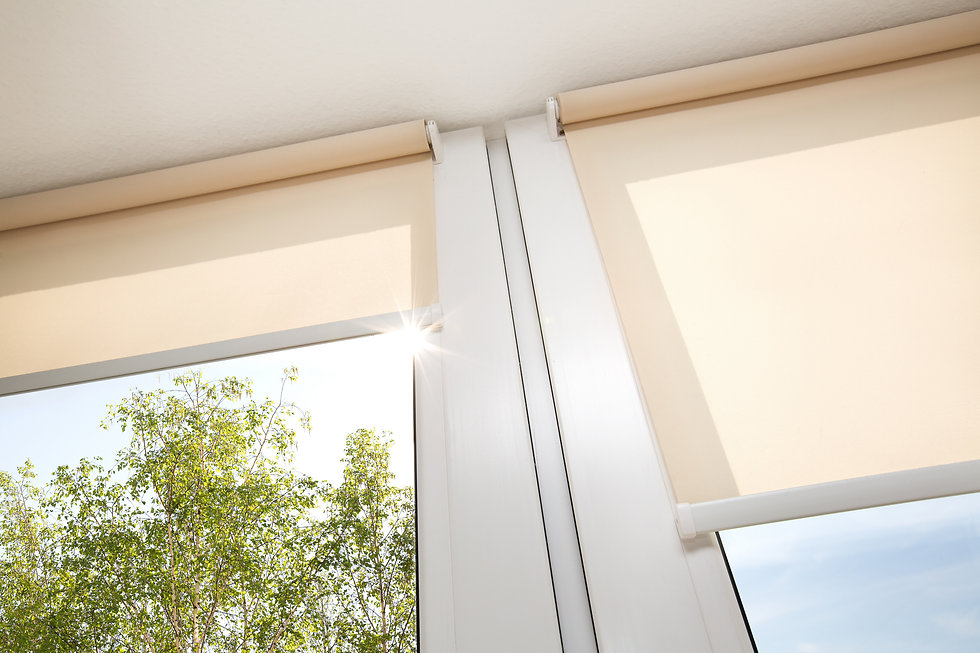 Roller blinds Brisbane northside