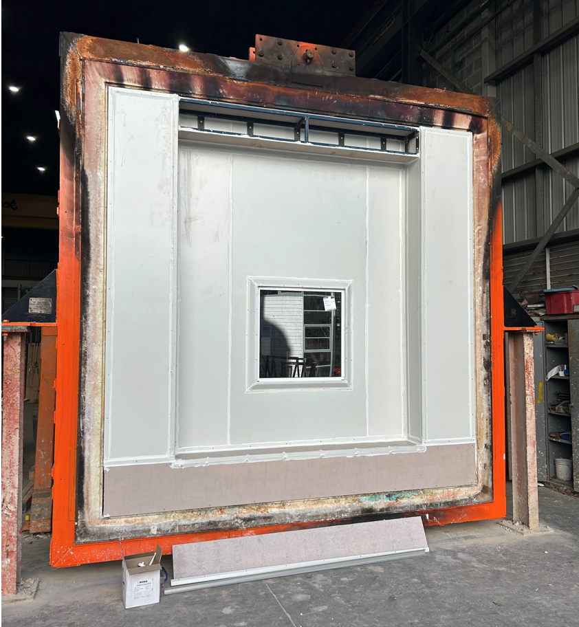 Bushfire Attack Levels (BAL) Testing | AS 1530.8.1 Bal 29 Wall Test | DeltaCool™-TPC