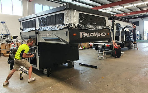Palomino slide-on campers Brisbane