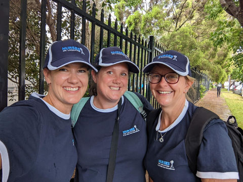 Nurses on Location | Sydney, Melbourne, Canberra, Byron Bay