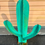 Thumbnail: Saguarito Verde, Saguaro Sculpture, Garden Sculpture, Southwestern Art,Metal Art