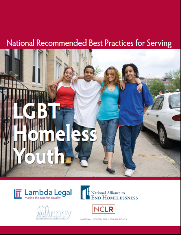 LGBTQ Homeless Youth Best Practices