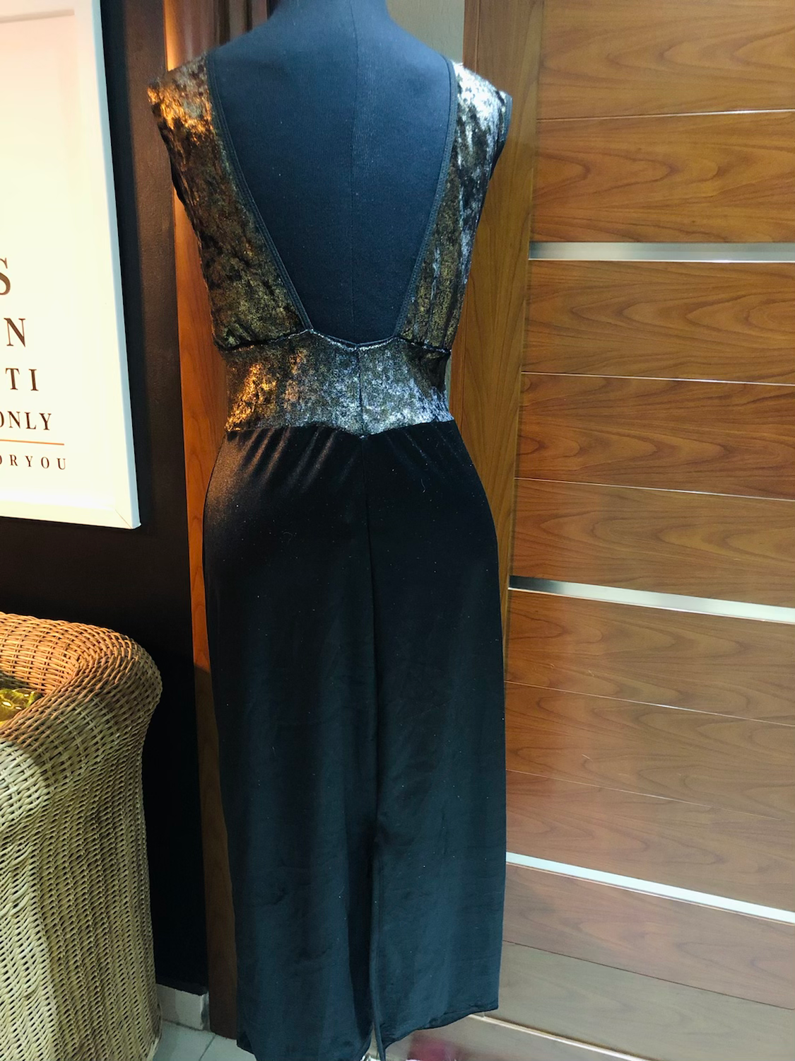 Vestido silvana - bronze