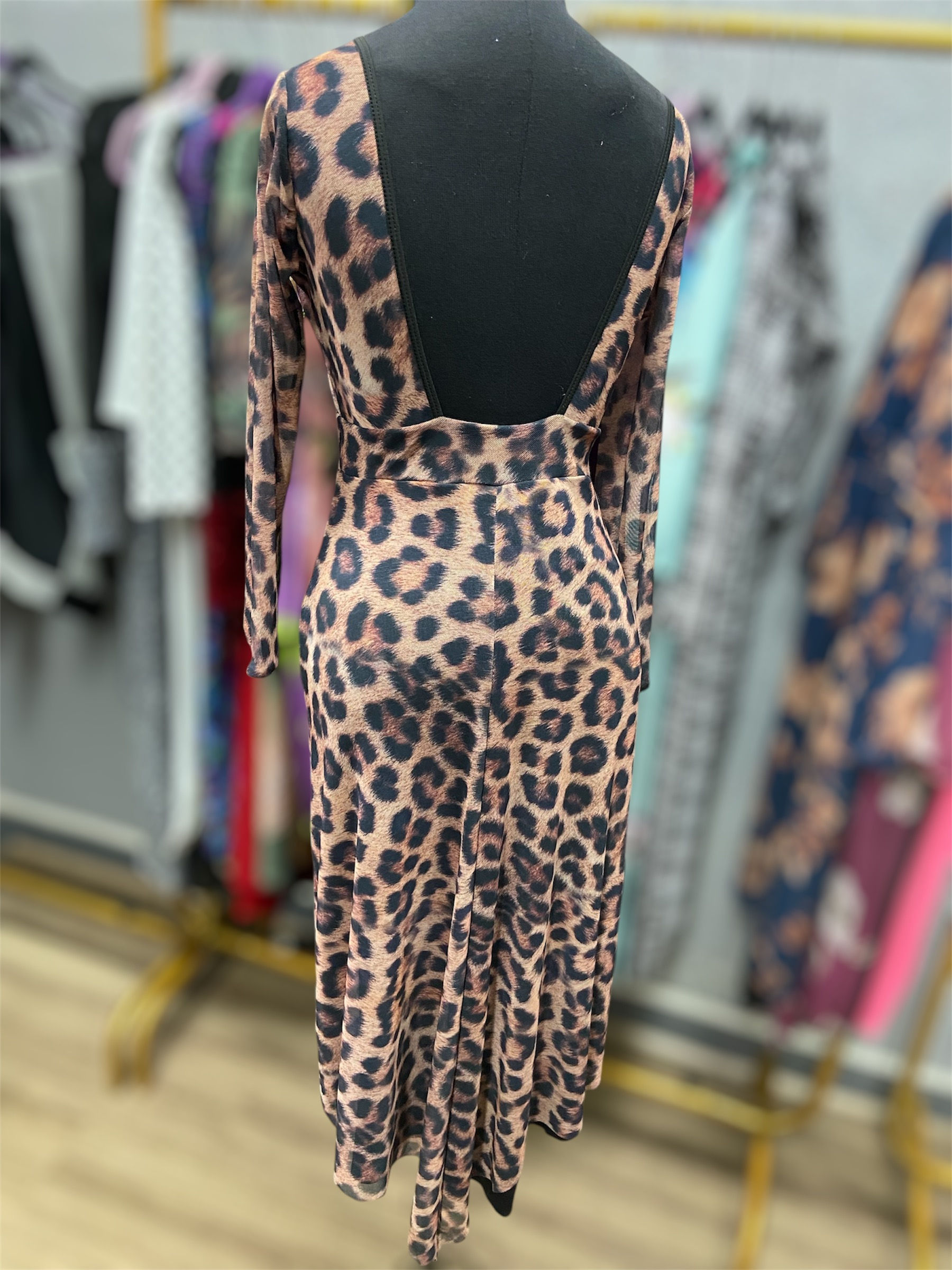 Vestido Sueli - animal print