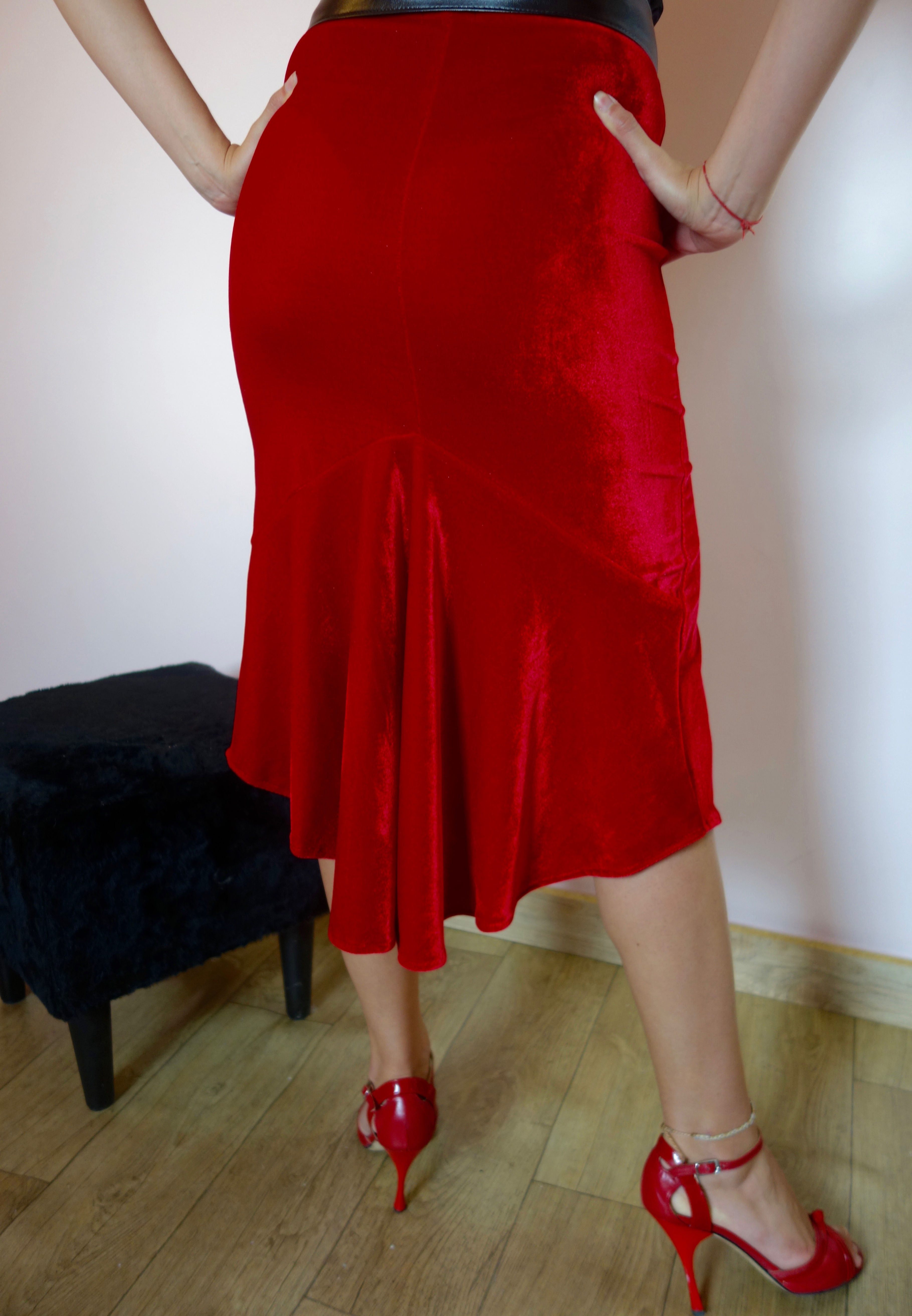 El Deseo skirt - slit