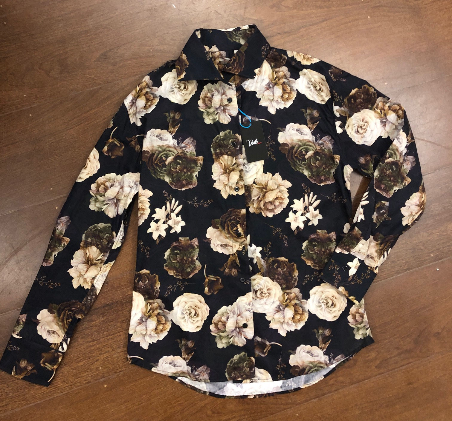 Men's Shirt. G- floral