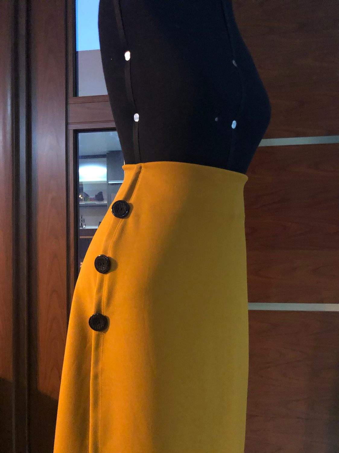 Saia porto - caramelo